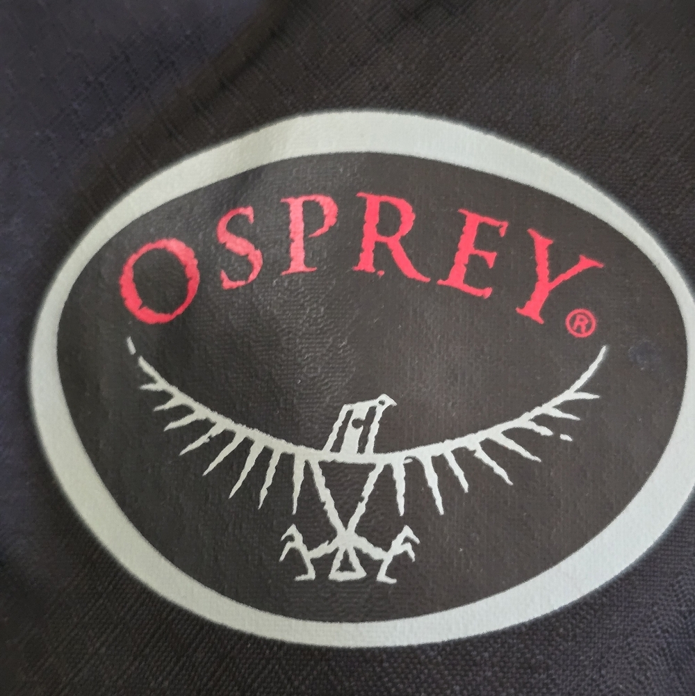 Osprey Black Daylight Backpack Missing Straps - image 3